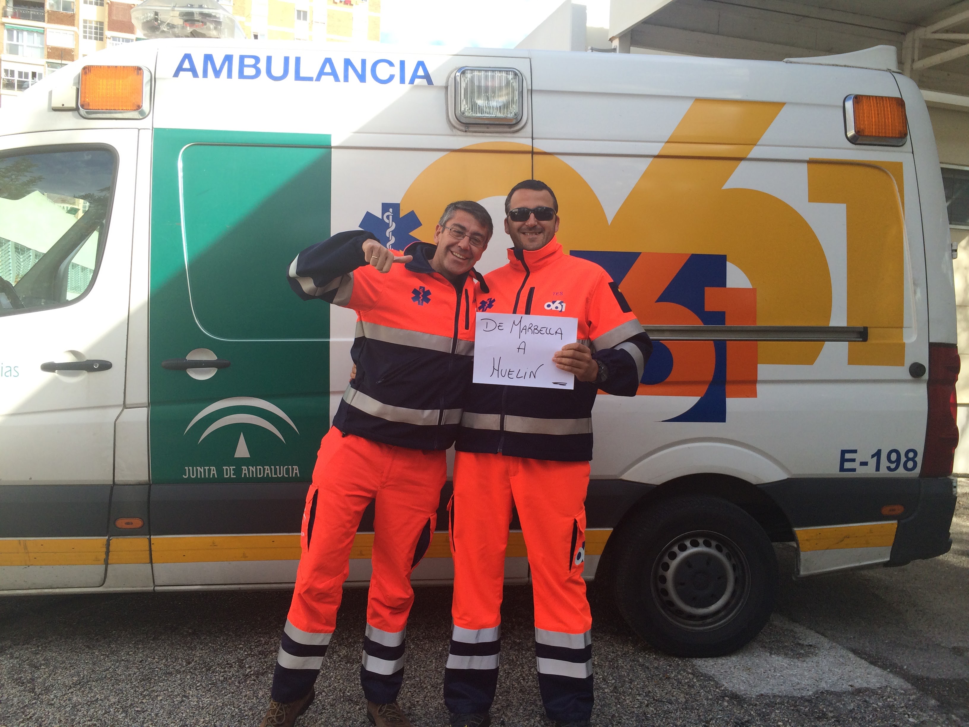 Equipos médicos 061